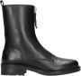 Shabbies Amsterdam Boot Dean Zipa Black Dames Laarzen - Thumbnail 8