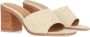 Shabbies Amsterdam nubuck muiltjes beige - Thumbnail 3