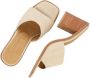 Shabbies Amsterdam nubuck muiltjes beige - Thumbnail 4