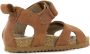 Shoesme BI21S096-A leren sandalen cognac Bruin Jongens Suede Effen 26 - Thumbnail 8