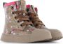 Shoesme gebloemde sneakers brons Meisjes Imitatieleer Bloemen 21 - Thumbnail 10