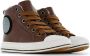 Shoesme gevoerde sneakers cognac Bruin Jongens Imitatieleer Effen 25 - Thumbnail 3