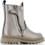 Shoesme leren chelsea boots champagne goud Meisjes Leer Effen 28 - Thumbnail 11