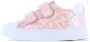 Shoesme Velcro Sneakers roze Leer Dames - Thumbnail 4