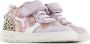 Shoesme Baby Babysneakers Meisjes PINK METALLIC Leer - Thumbnail 6