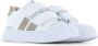 Shoesme Sneakers Jongens White Taupe Leer - Thumbnail 3