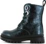 Shoesme leren veterboots donkergroen Meisjes Leer Effen 23 - Thumbnail 4