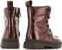 Shoesme leren veterboots koper Meisjes Leer Effen 32 - Thumbnail 9