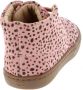 Shoesme Flex nubuck veterboots met allover print roze All over print 20 - Thumbnail 5