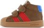 Shoesme sneakers bruin rood - Thumbnail 2