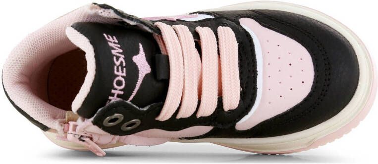 Shoesme sneakers lichtroze zwart