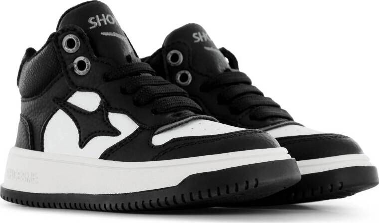 Shoesme sneakers zwart wit