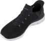 Skechers slip-on sneakers zwart - Thumbnail 2