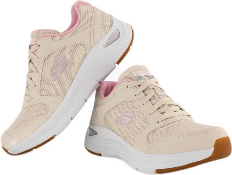 Skechers Arch comfort sneakers beige