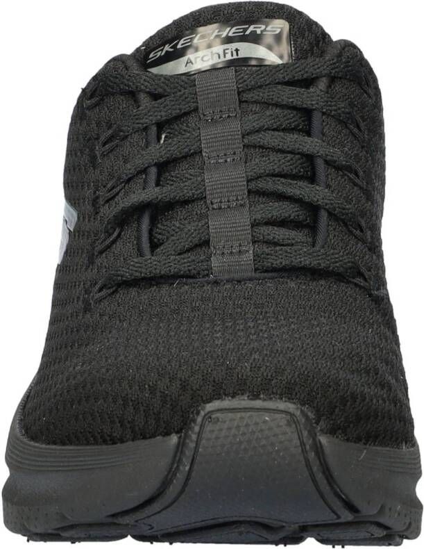 Skechers Arch fit 2.0 hands free slip-ins sneakers zwart