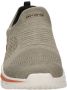 Skechers Arch Fit instappers beige zwart - Thumbnail 3