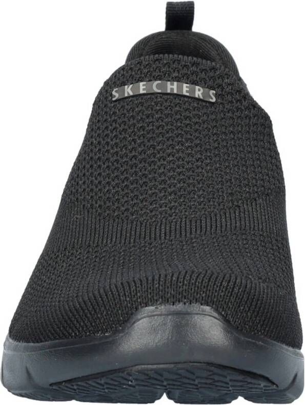 Skechers Arch Fit Refine slip-on sneakers zwart