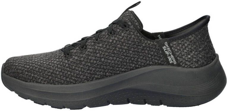 Skechers Arch Fit Summit slip-on sneakers zwart