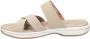 Skechers Bayshore slippers beige - Thumbnail 2