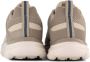 Skechers Track Syntac heren sportschoenen beige Extra comfort Memory Foam - Thumbnail 8