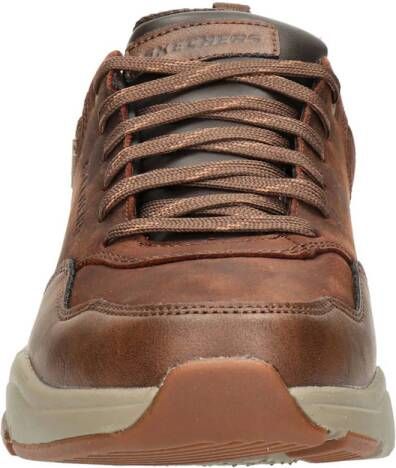 Skechers Benago sneakers cognac