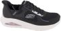 Skechers Zwarte CON AIR BOP WALKER sneaker - Thumbnail 4