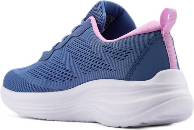 Skechers chunky sneakers blauw