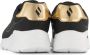 Skechers Uno Lite meisjes sneakers zwart goud Extra comfort Memory Foam - Thumbnail 5