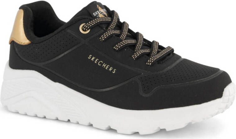 Skechers chunky sneakers zwart