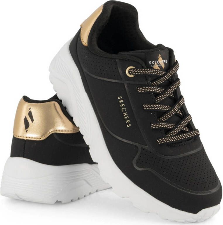 Skechers chunky sneakers zwart