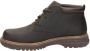 Skechers Classic Fit Wenson leren veterboots donkerbruin - Thumbnail 2