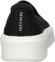 Skechers Court Break Heat Breaker Dames Sneakers Zwart - Thumbnail 2