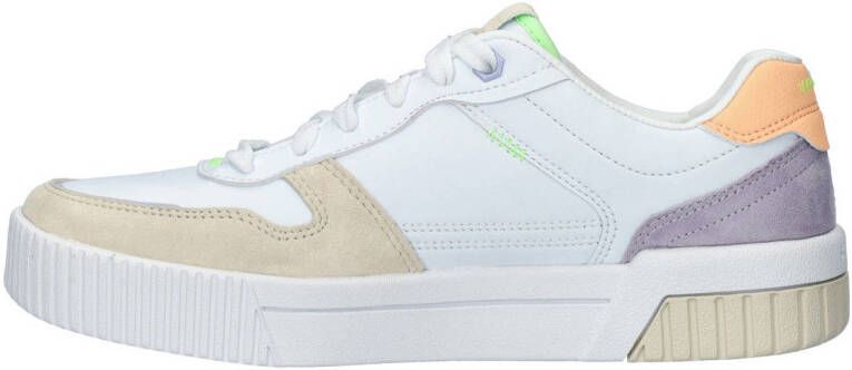 Skechers Court Classic Jade sneakers wit pastel