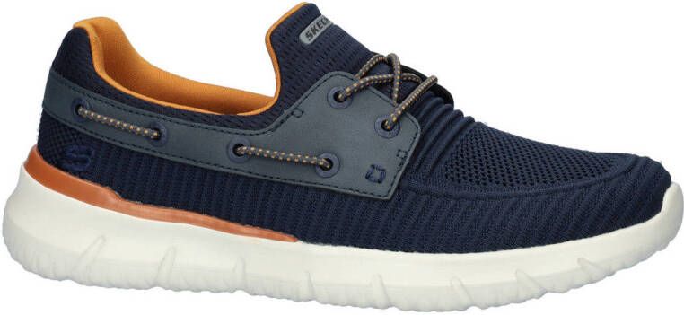 Skechers Del Retto bootschoenen blauw