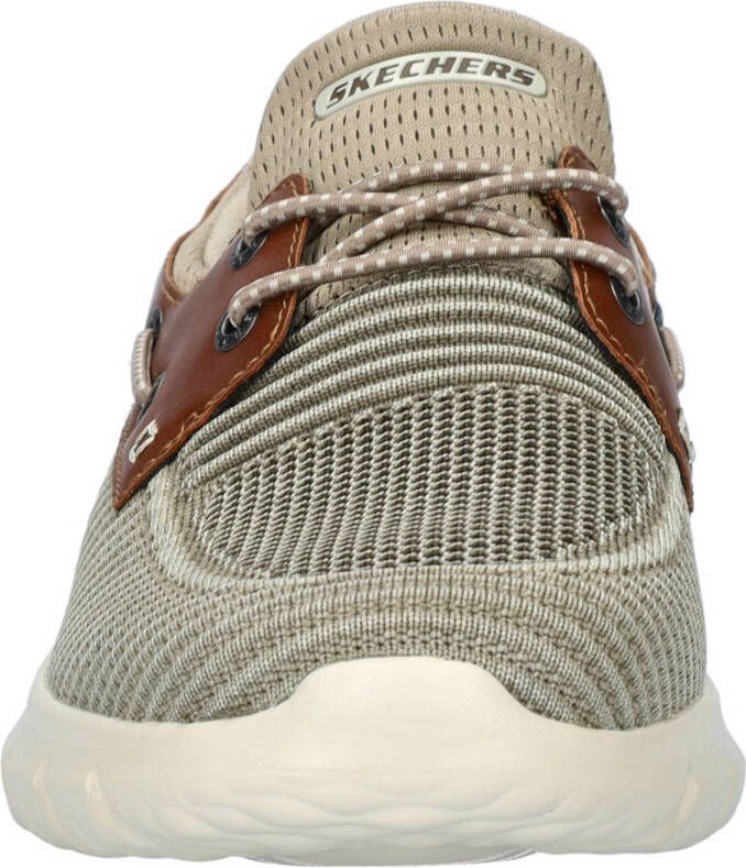 Skechers Del Retto bootschoenen taupe