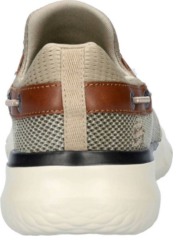 Skechers Del Retto bootschoenen taupe