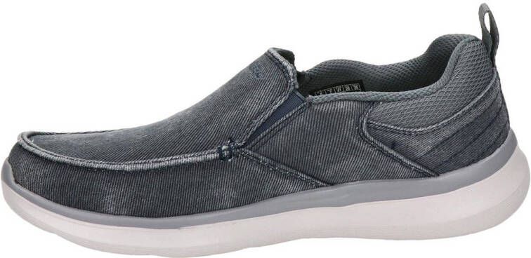 Skechers Delson 2.0 instappers blauw