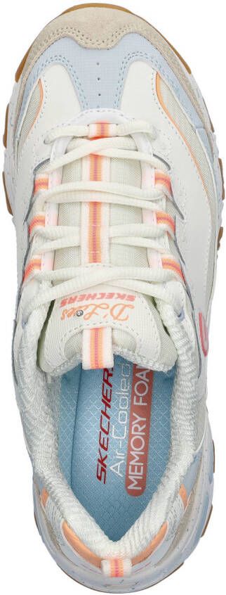 Skechers D'Lites Bold Vie chunky sneakers wit multi