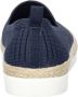 Skechers Flexpadarille 3.0 -Pastel Sky Dames Espadrilles Navy - Thumbnail 2