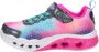 Skechers Kids Sneakers Schoen met knipperlichtje FLUTTER HEART LIGHTS SIMPLY LOVE in pastel-look - Thumbnail 5