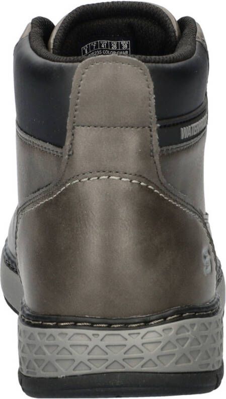 Skechers Garlan veterboots antraciet