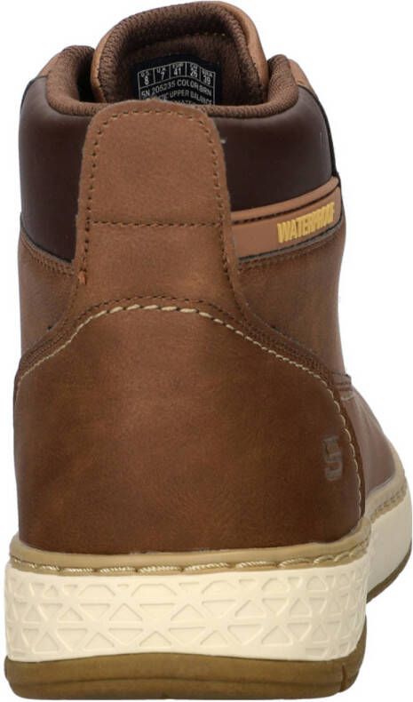 Skechers Garlan veterboots bruin