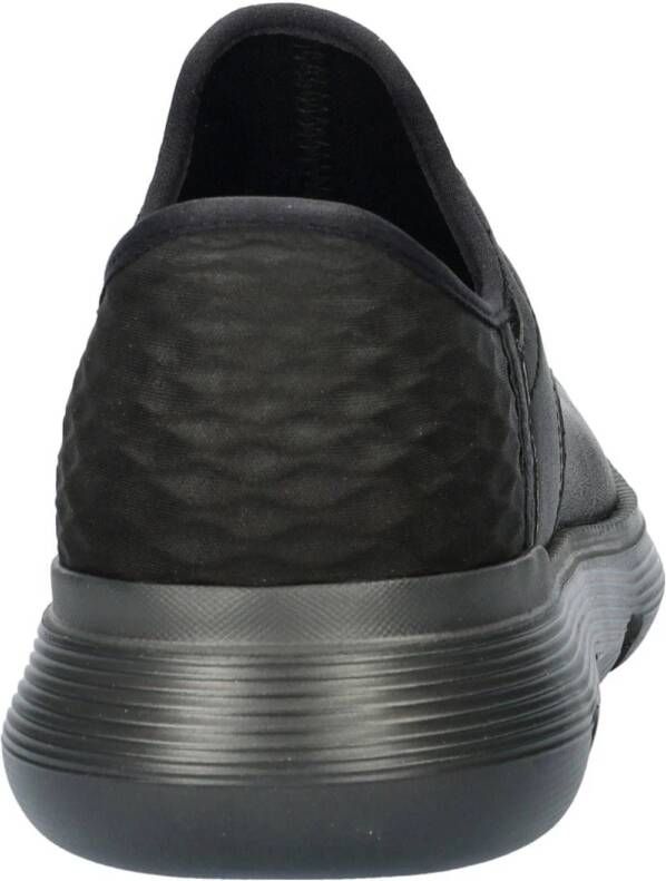 Skechers Garza hands free slip-ins sneakers zwart