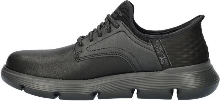 Skechers Garza hands free slip-ins sneakers zwart