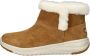 Skechers On-The-Go Stellar Cozy Step 144775-CSNT Vrouwen Beige Laarzen - Thumbnail 6