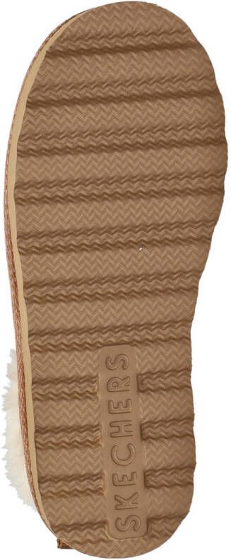 Skechers GlamSlam Hi enkelboots cognac