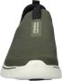 Skechers Go Walk 7 heren instapschoen Groen - Thumbnail 3