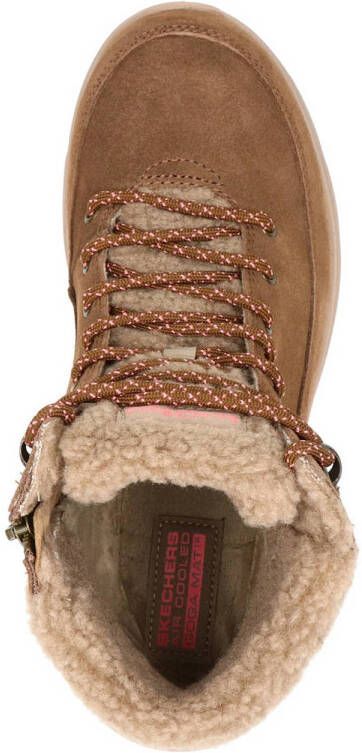 Skechers Go Walk su de veterboots bruin Schoenen