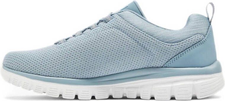 Skechers GRACEFUL 2.0 BIG FANCY sneakers lichtblauw