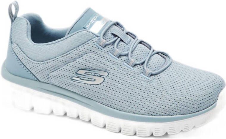 Skechers GRACEFUL 2.0 BIG FANCY sneakers lichtblauw